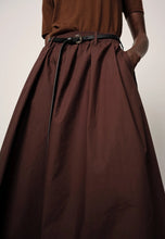 Afbeelding in Gallery-weergave laden, Herskind OFELIA SKIRT Coffee Brown 6064202
