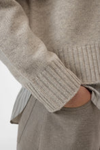 Afbeelding in Gallery-weergave laden, Closed Rollneck Cardigan C96414-920-22 Silt Grey 198
