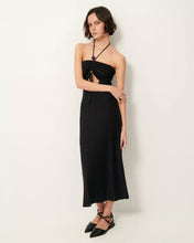 Afbeelding in Gallery-weergave laden, Sessun Betty Babies Bout Pointu Black Leather 24601004
