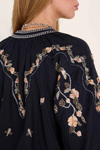 Afbeelding in Gallery-weergave laden, Scarlett Poppies FEMME TOP Onyx Black
