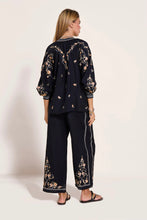 Afbeelding in Gallery-weergave laden, Scarlett Poppies FEMME TOP Onyx Black

