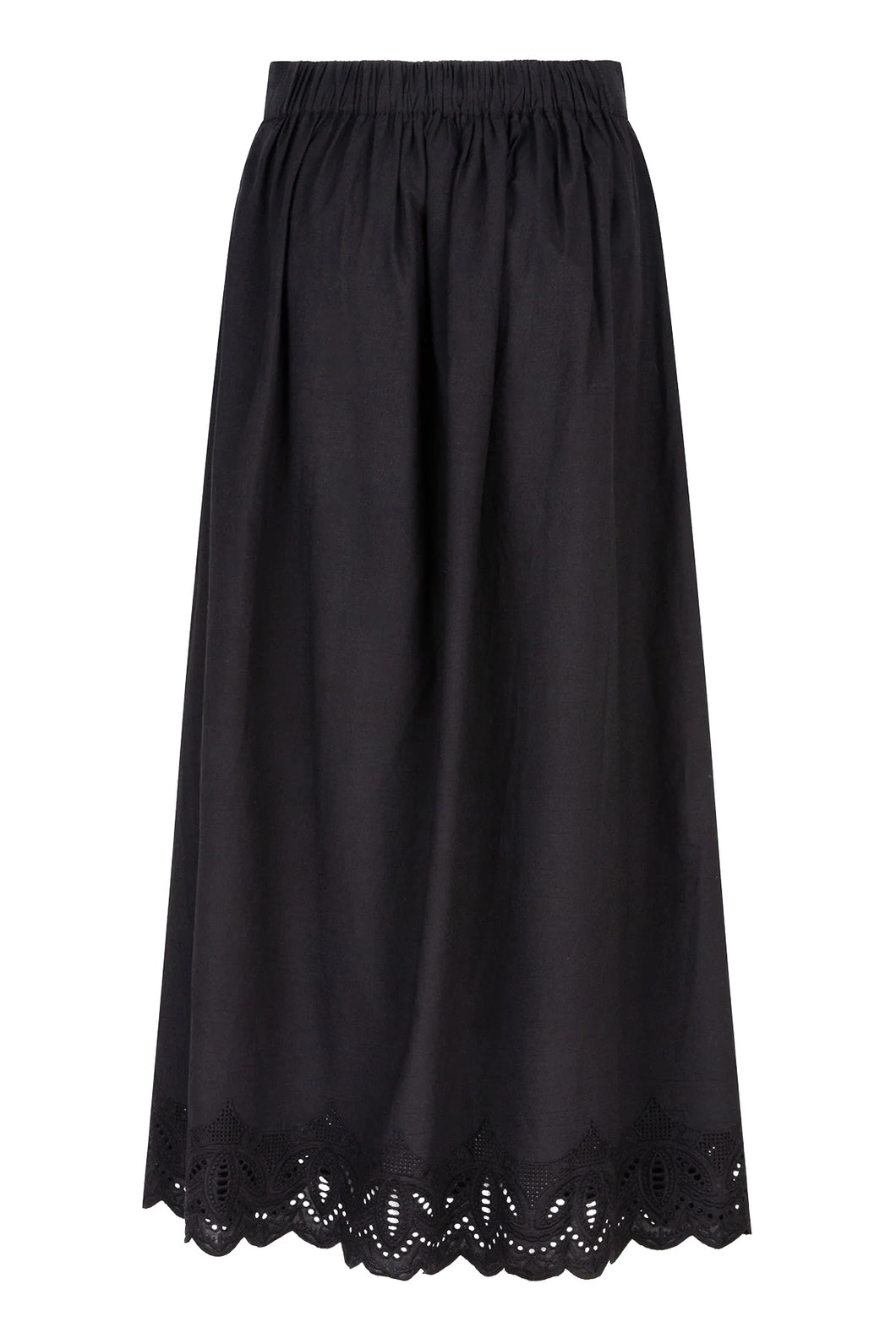 Ruby Tuesday Sabia Long Skirt Anthracite