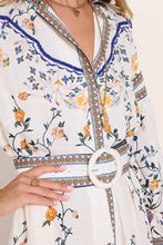 Afbeelding in Gallery-weergave laden, Scarlett Poppies FLORA DANICA LONG DRESS Vanilla
