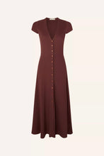 Afbeelding in Gallery-weergave laden, Sessùn NEA Dress Burgundy
