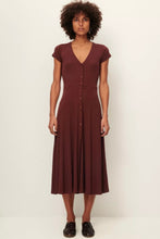 Afbeelding in Gallery-weergave laden, Sessùn NEA Dress Burgundy
