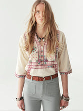 Afbeelding in Gallery-weergave laden, Maison Hotel CHOTI HOLI NIMIRTA BLOUSE OVER THE RAINBOW
