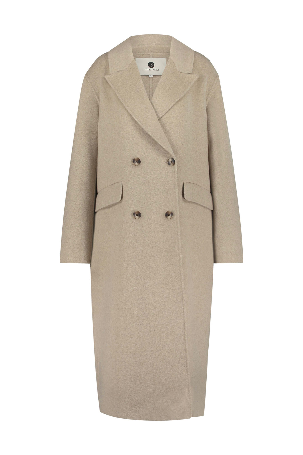 Alter Ego Dena Coat Dark Beige