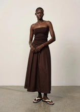 Afbeelding in Gallery-weergave laden, Herskind OFELIA SKIRT Coffee Brown 6064202
