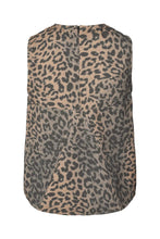 Afbeelding in Gallery-weergave laden, Rabens Saloner PIPER LEOPARD PRINT TANK TOP I LEOPARD
