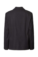 Afbeelding in Gallery-weergave laden, Rabens Saloner DRAPY TAILORING JACKET Sabira I Midnight
