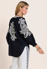 Afbeelding in Gallery-weergave laden, Scarlett Poppies GISELLE TOP Onyx Black
