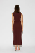 Afbeelding in Gallery-weergave laden, Roseanna Rosalia Smooth Dress Cherry
