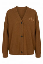 Afbeelding in Gallery-weergave laden, Âme Antwerp OLYMPIA V NECK KNITTED CARDIGAN SWEATER -  more color options
