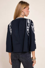 Afbeelding in Gallery-weergave laden, Scarlett Poppies NEELY TOP Onyx Black
