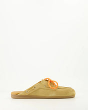 Afbeelding in Gallery-weergave laden, Posa Boatloafer Mule Suede Tan
