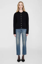 Afbeelding in Gallery-weergave laden, Anine Bing JAMESON CARDIGAN A-09-10172-BLK26
