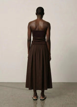 Afbeelding in Gallery-weergave laden, Herskind OFELIA SKIRT Coffee Brown 6064202

