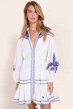 Afbeelding in Gallery-weergave laden, Scarlett Poppies ZILLENIA DRESS Simply White
