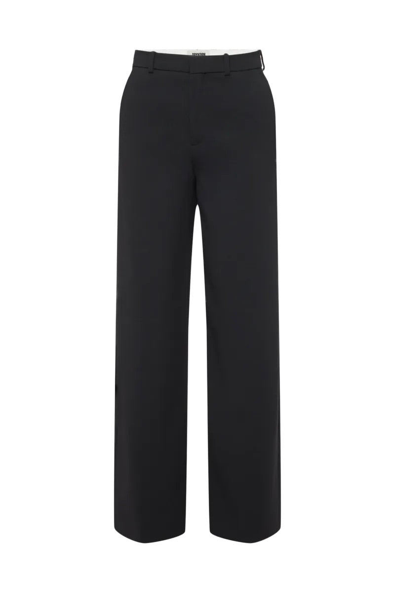 Drykorn Desk Pants Black 120225 1000