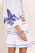 Afbeelding in Gallery-weergave laden, Scarlett Poppies ZILLENO TOP Simply White
