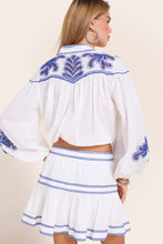 Afbeelding in Gallery-weergave laden, Scarlett Poppies ZILLENO TOP Simply White

