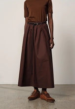 Afbeelding in Gallery-weergave laden, Herskind OFELIA SKIRT Coffee Brown 6064202
