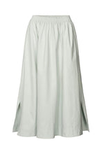 Afbeelding in Gallery-weergave laden, Rabens Saloner Poplin Heavy Full Skirt - Guri  W25285105 Sky Blue
