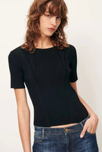 Afbeelding in Gallery-weergave laden, Sessùn Sweater CASTELLI-Black
