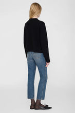 Afbeelding in Gallery-weergave laden, Anine Bing JAMESON CARDIGAN A-09-10172-BLK26
