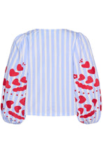 Afbeelding in Gallery-weergave laden, Sissel Edelbo ELISABETH TOP   VINTAGE STRIPES
