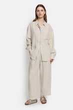 Afbeelding in Gallery-weergave laden, Âme Antwerp Miles Linnen Pants BE15
