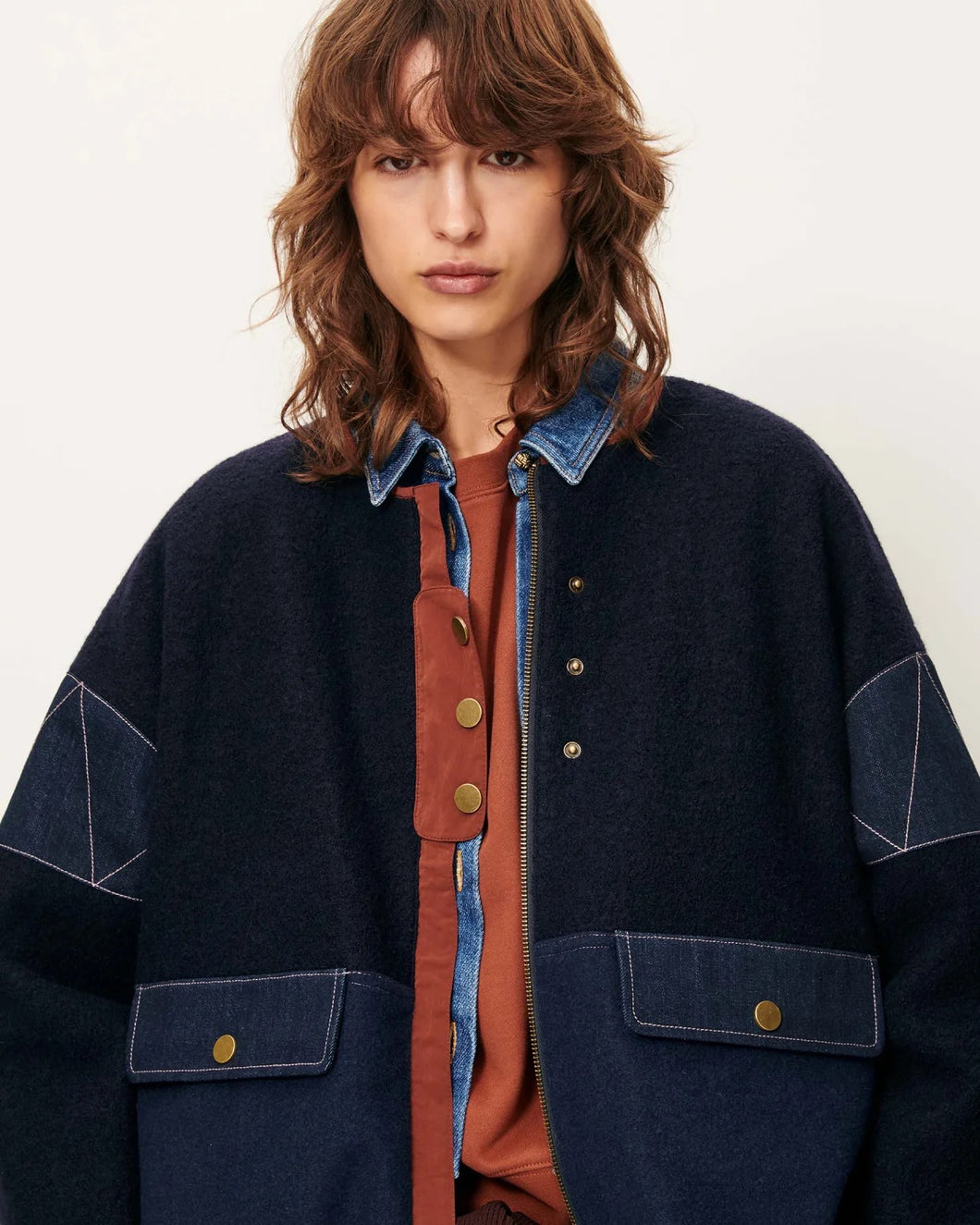 Sessùn Cold Night Jacket Mood Indigo