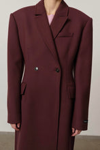 Afbeelding in Gallery-weergave laden, Herskind Ultra De Lux Coat Mahogany
