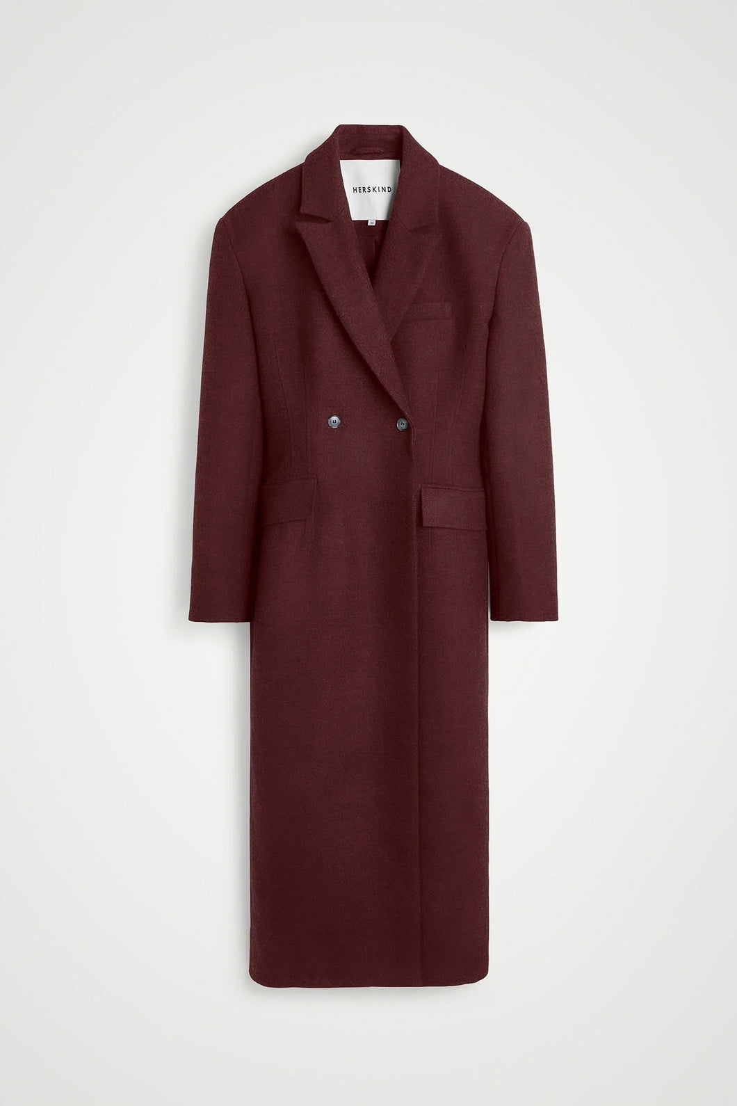Herskind Ultra De Lux Coat Mahogany