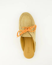 Afbeelding in Gallery-weergave laden, Posa Boatloafer Mule Suede Tan
