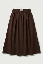 Afbeelding in Gallery-weergave laden, Herskind OFELIA SKIRT Coffee Brown 6064202
