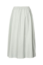Afbeelding in Gallery-weergave laden, Rabens Saloner Poplin Heavy Full Skirt - Guri  W25285105 Sky Blue
