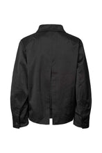 Afbeelding in Gallery-weergave laden, Rabens Saloner CHARMAINE Cotton fusion jacket I Pirate black
