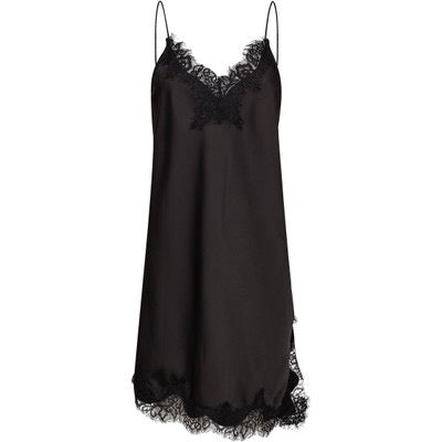 Haute L'Amitié Naomi Asym Lingerie Dress HL10547 Black