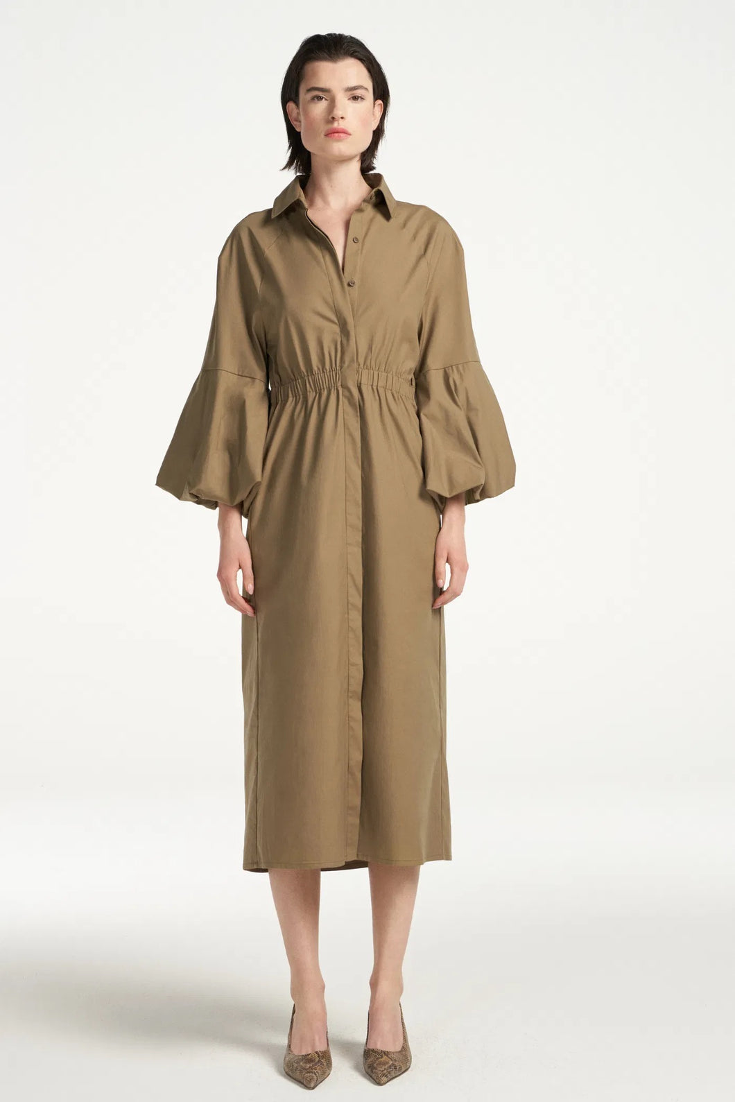 Femmes Du Sud Montaine Dress Army DS-0004