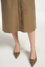 Afbeelding in Gallery-weergave laden, Femmes du Sud Lise 2 Slingback Olive Green
