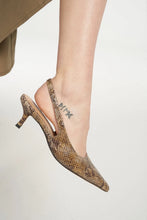 Afbeelding in Gallery-weergave laden, Femmes du Sud Lise 2 Slingback Olive Green
