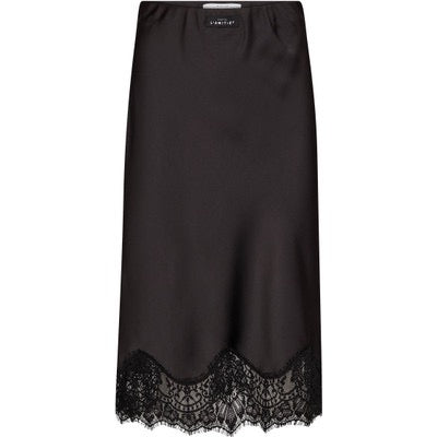 Haute L'Amitié Naomi Lingerie Pencil Skirt  HL10561 Black