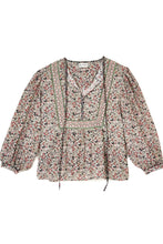 Afbeelding in Gallery-weergave laden, M.A.B.E. Erma Long Sleeve Blouse Multi
