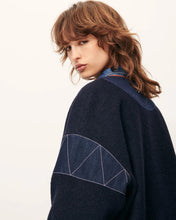 Afbeelding in Gallery-weergave laden, Sessùn Cold Night Jacket Mood Indigo
