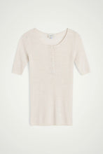 Afbeelding in Gallery-weergave laden, Herskind Agnes Knit Blouse Off White 002 5433825
