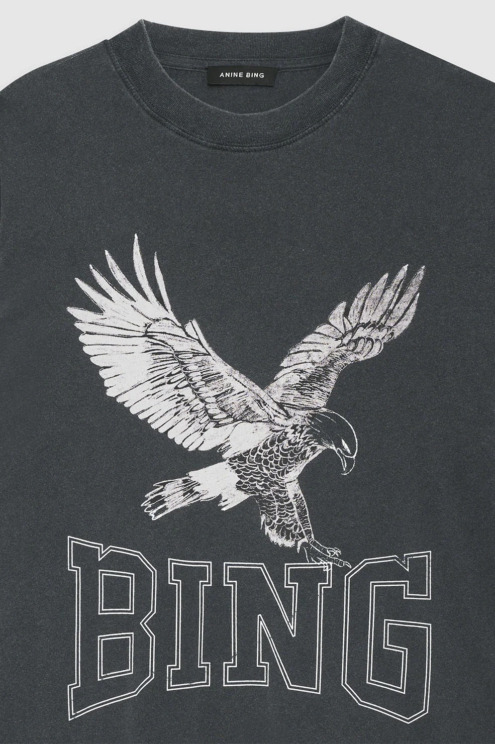 【新品】アニービン　ANINE BING RETRO EAGLE Tシャツ M Anine Bing Lili Retro Eagle Graphic Tee | Bloomingdale's