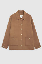 Afbeelding in Gallery-weergave laden, Anine Bing Luca Jacket Camel Cashmere Blend A-01-10120-BWN17
