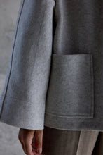 Afbeelding in Gallery-weergave laden, Femmes du Sud Jacket Roche Wool Off White
