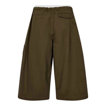 Afbeelding in Gallery-weergave laden, Haute L'Amitié HL11005 Pull On Cargo Bermudas Army
